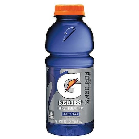 Sports Drink Fierce Grape 20 oz., PK24 MPN:32482