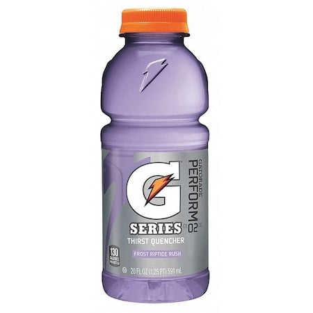 G Series Sports Drink, 20 oz ready to drink, Frost Riptide Rush, PK24 MPN:32488