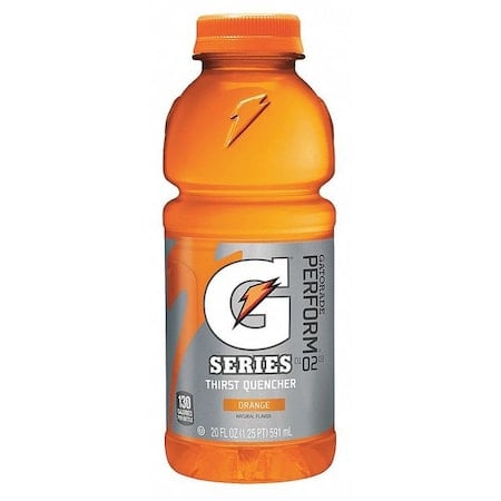 G Series Sports Drink, 20 oz ready to drink, Orange, PK24 MPN:32867