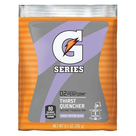 Sports Drink Mix Powder 8.5 oz., Riptide Rush MPN:33665