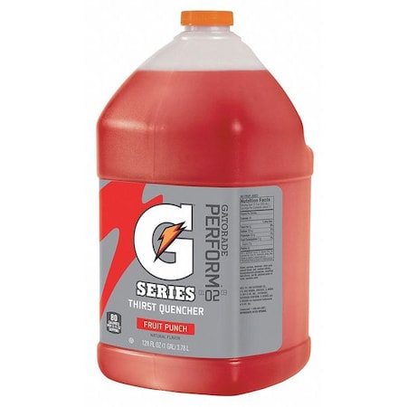 Sports Drink Liquid Concentrate 1 gal., Fruit Punch MPN:33977