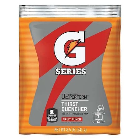 1 Gal Fruit Punch Powderdrink Mix 40/Ca MPN:03808