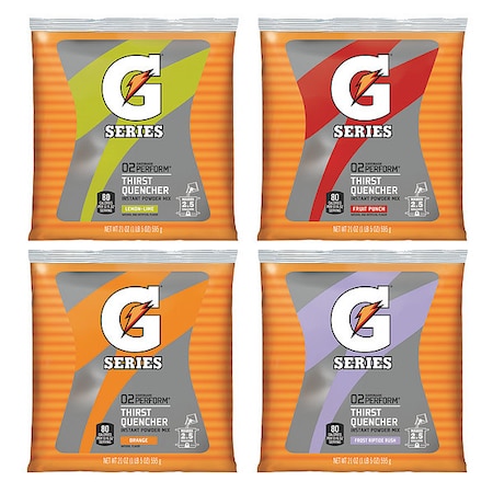 G/A Ll/Org/Fp/Rr Powderpouch Variety Pack MPN:03944