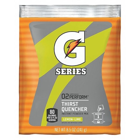 1 Gal Lemon Lime Powderdrink Mix MPN:03956