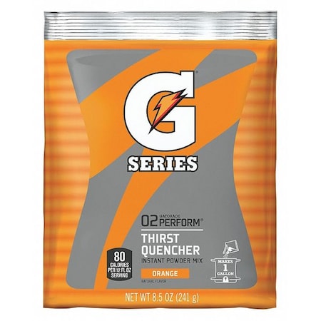 1 Gal Orange Powder Drink Mix 40/Ca MPN:03957