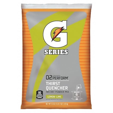 6GAL Lemon-Lime Powder Drink Mix 14-51OZ EAS=CA MPN:03967