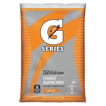 G/A Orange Powder Pouch MPN:03968