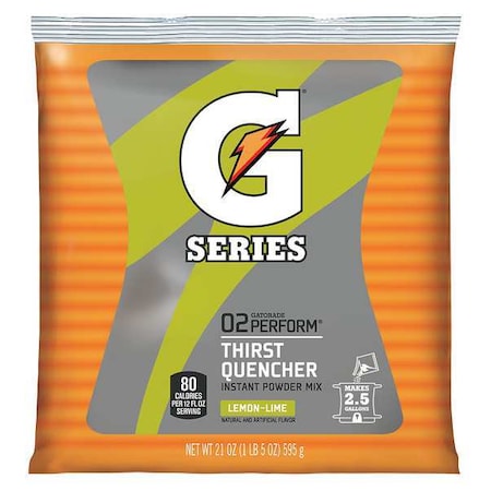 G/A Lemon-Lime Powder Pouch MPN:03969