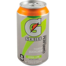 Gatorade® Cans Lemon Lime 11.6 Oz 24/Carton 00901
