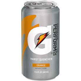 Gatorade® Cans Orange 11.6 oz. 24/Carton 00902