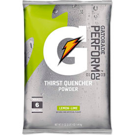 Gatorade® Instant Powder Lemon Lime 51 Oz 14/Carton 03967