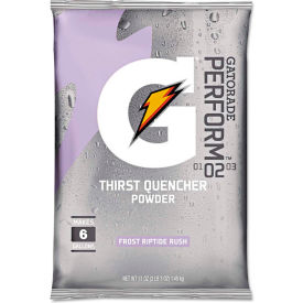 Gatorade® Instant Powder Pouch Riptide Electrolyte Drink - 51 Oz. 14/Carton 33672
