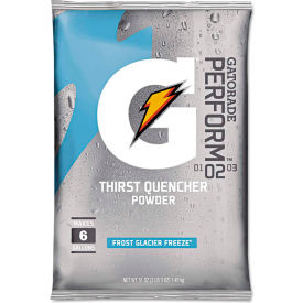 Gatorade® Instant Powder Pouch Glacier Freeze 51 oz. 14/Carton 33676