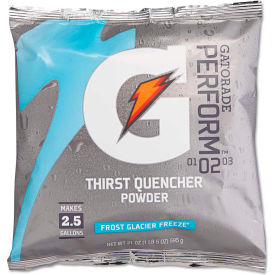 Gatorade® Instant Powder Glacier Freeze 21 oz. 32/Carton 33677