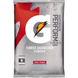 Gatorade® Instant Powder Pouch Fruit Punch 51 oz. 14/Carton 33690