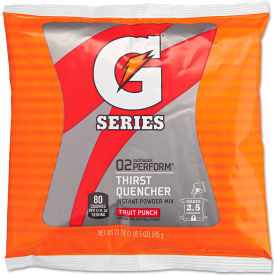 Gatorade® Instant Powder Fruit Punch 21 oz. 32/Carton 33691