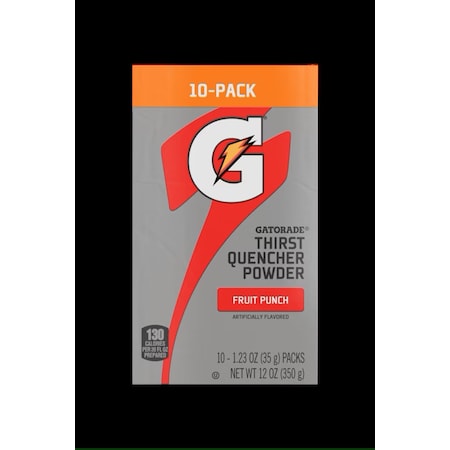 Gatorade 16.9OZ Powder Stick Fruit Punch MPN:04702