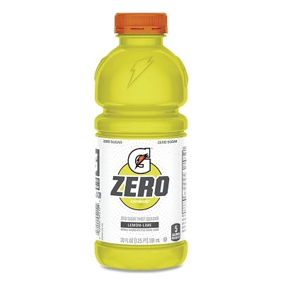Gatorade Zero Ready To Drink 20OZ Lemonlime MPN:04212