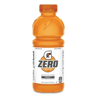 Gatorade G Zero Orange 20 Fluid Ounce MPN:04318