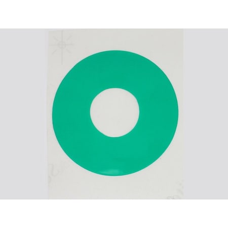 Gauge-Mark Vinyl, Transp, Green, 18-2