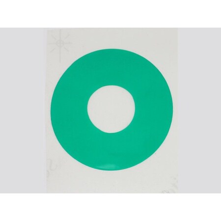 Gauge-Mark Vinyl, Transp, Green, 8pcs-3