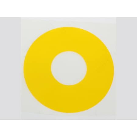Gauge-Mark Vinyl, Transp, Yellow, 8pcs-3
