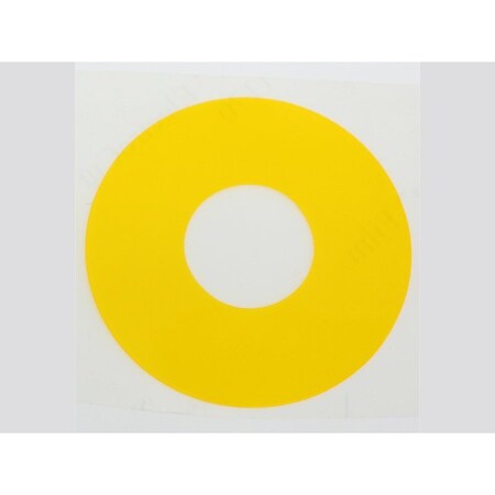 Gauge-Mark Vinyl, Transp, Yellow, 6pcs-3-1/2
