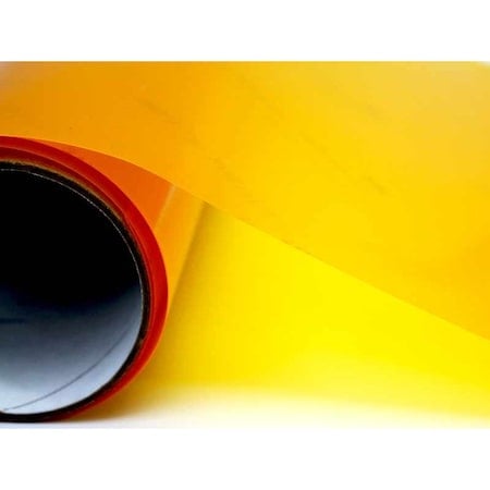 Gauge-Mark Vinyl, Transp, Yellow, 2pcs-5-1/2