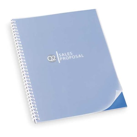 Binding Covers, Plastic, Frost, PK25 MPN:2514499P