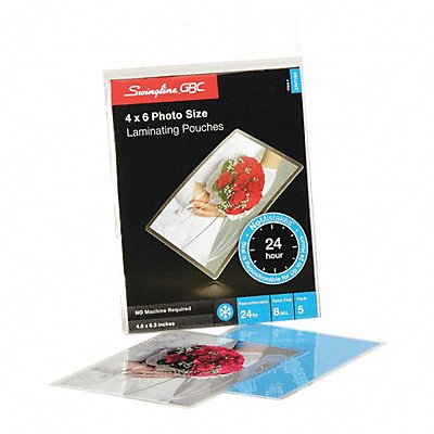 Laminating Pouches 6-3/16x4-39/64in PK5 MPN:3747199CF