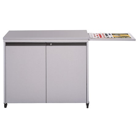 Laminator Cabinet - Locking, Supports Laminators Up To 35