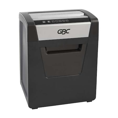 Shredder, Black, Capacity 15 Sheets MPN:1758500F