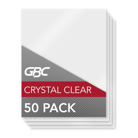 GBC Crystal Clear Thermal Laminati, PK 50 MPN:3200405D