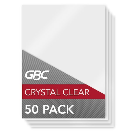 GBC Crystal Clear Thermal Laminati, PK 50 MPN:3200419D