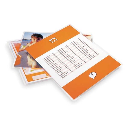 Heat Laminating Pouches, 11-1/2x9in, PK100 MPN:3200715CF