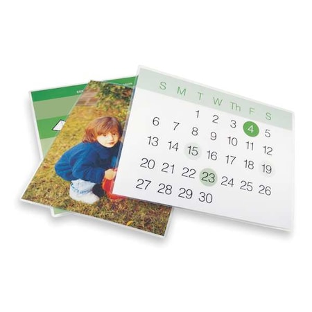 Laminating Sheets, 12-3/16x9-1/4in, PK50 MPN:3747307CF