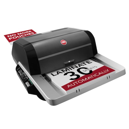 Foton 30 Automated Pouch Free Laminator MPN:FOTON30120NA