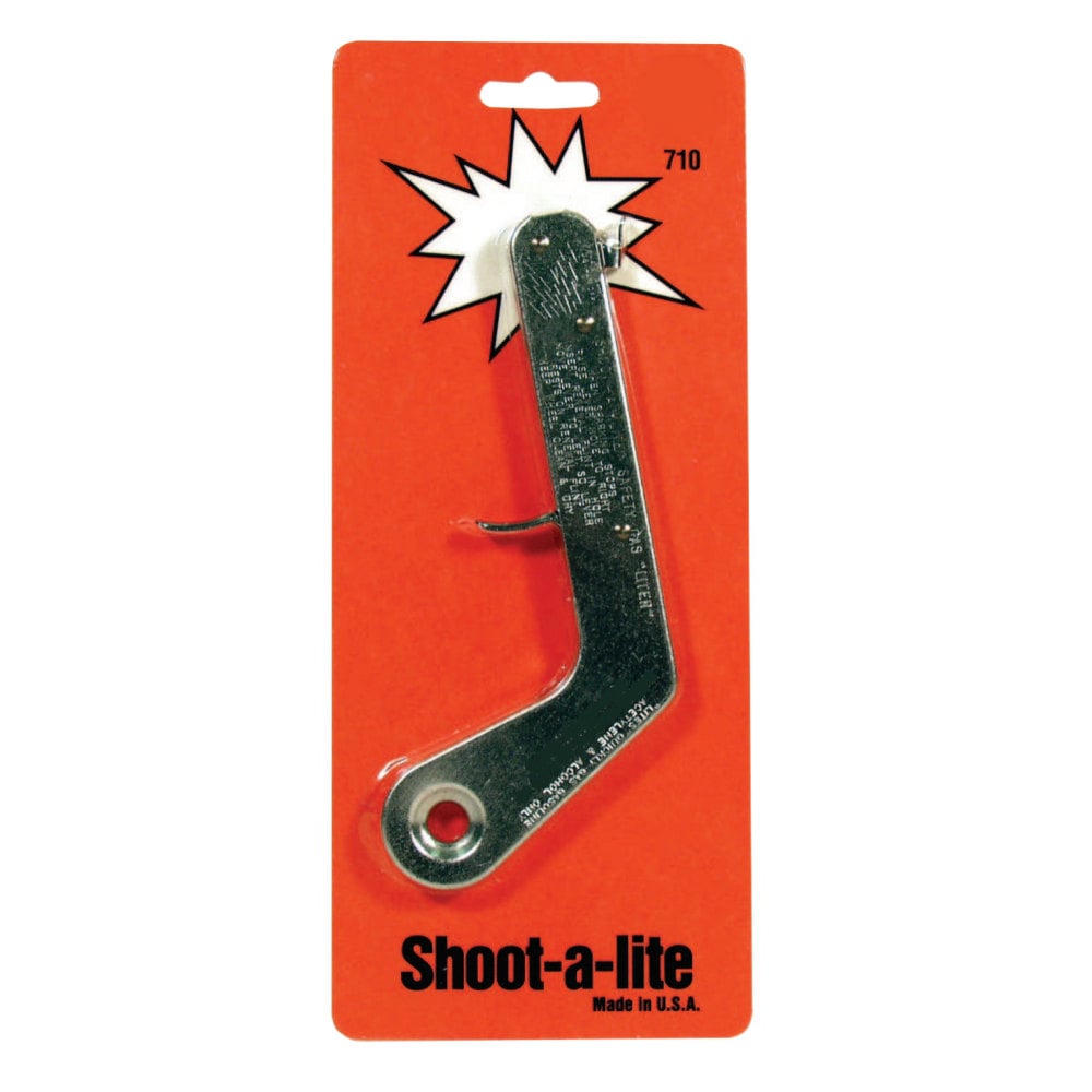 Shurlite Spark Lighter, Three-Flint Lighter with Attached Flints, 100 EA/BX MPN:4501B