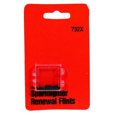 Fu 732X Flints (10/Card) MPN:732X
