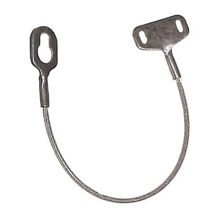 Dishwasher Door Cable (Including Eyelet) MPN:WD7X14