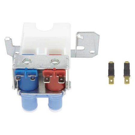 Refrigerator Dual Line Water Valve Kit MPN:WR57X10051