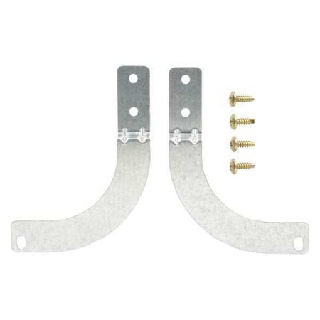 Dishwasher Counter Mounting Bracket Kit MPN:WX13X10001