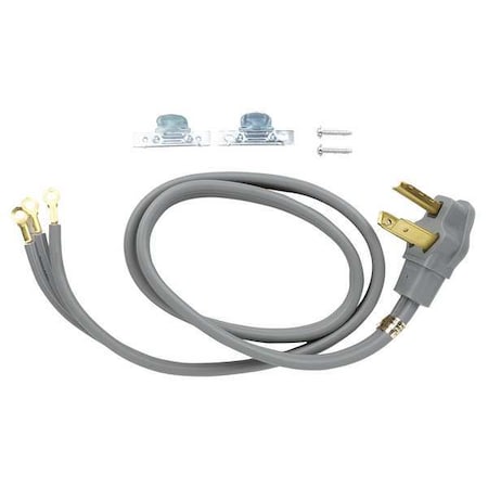 Dryer Cord 3W, 30 Amp, 4 Ft MPN:84615