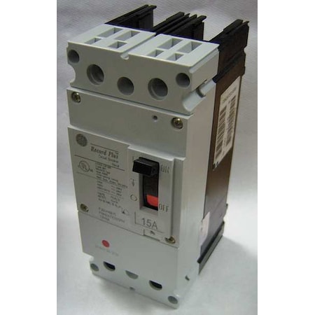 Molded Case Circuit Breaker, FBH Series, 100A, 2 Pole, 347/600V AC, 100kA at 480V AC MPN:FBH26TE100R