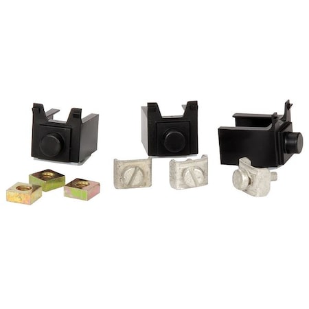 Lug Kit, GE Spectra Series SK800 Circuit Breakers Use With, 600V AC, 60A MPN:FCALK13