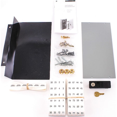 Installation Kit, GE Pro-Stock A-Series Panelboards, 600A MPN:PROCARE