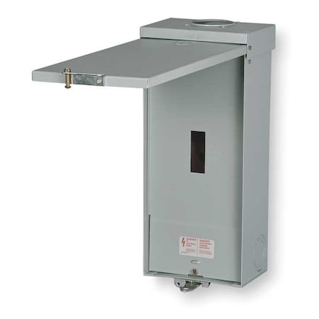 Circuit Breaker Enclosure, TE, 3 Spaces, 100A, Main Circuit Breaker MPN:TE100R