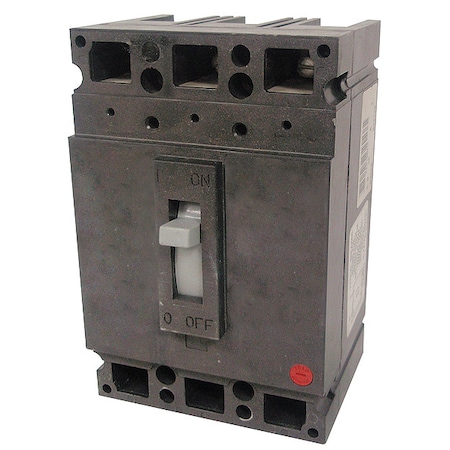 Molded Case Circuit Breaker, TED Series, 50A, 3 Pole, 600V AC, 14kA at 600V AC MPN:TED136050WL