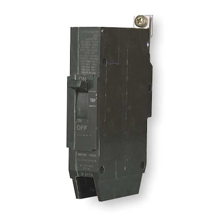 Molded Case Circuit Breaker, TEY Series, 50A, 1 Pole, 277/480V AC, 14kA at 277V AC MPN:TEY150