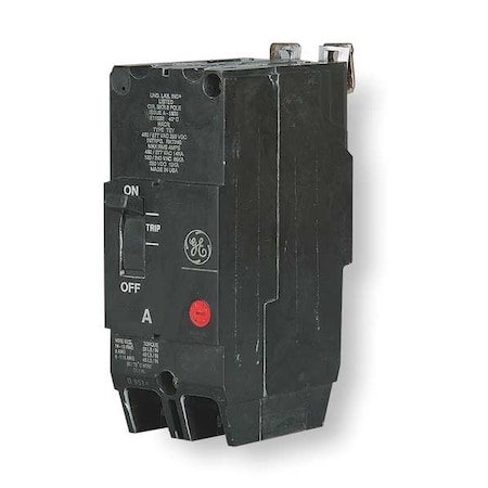 Molded Case Circuit Breaker, TEY Series, 100A, 2 Pole, 277/480V AC, 14kA at 277/480V AC MPN:TEY2100